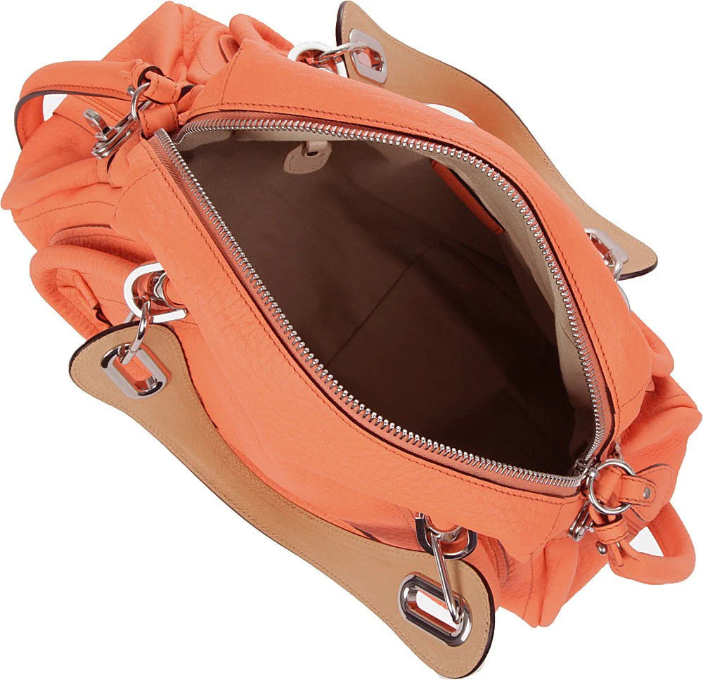 Chloé Orange Paraty Medium Shoulder Bag-CHLOE-Fashionbarn shop