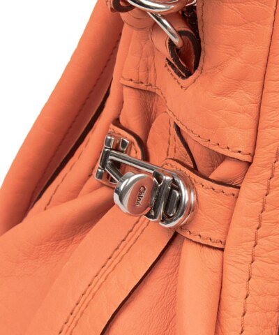 Chloé Orange Paraty Medium Shoulder Bag-CHLOE-Fashionbarn shop