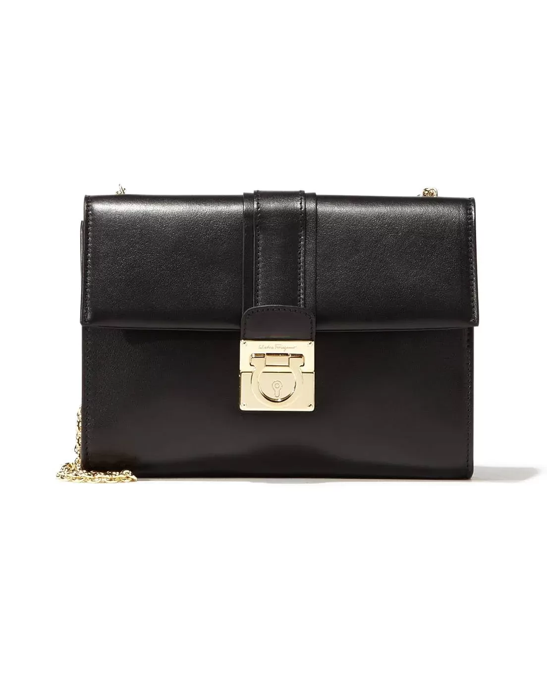 SALVATORE FERRAGAMO NERO 22C015 MINI BAG