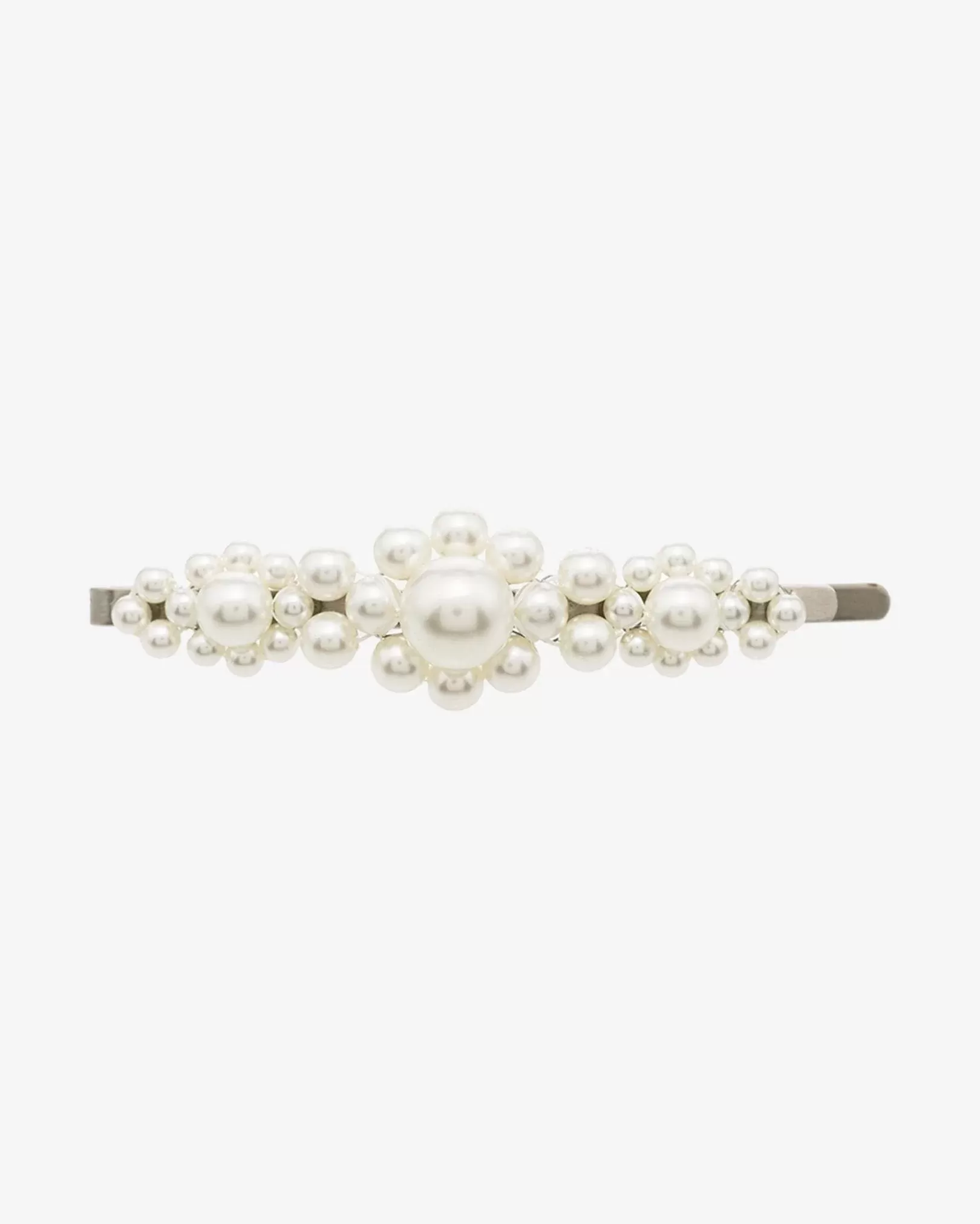 Simone Rocha Pearl Embellished Hair Clip