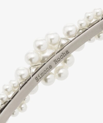 Simone Rocha Pearl Embellished Hair Clip