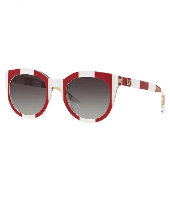 DOLCE & GABBANA DG4249 SUNGLASSES