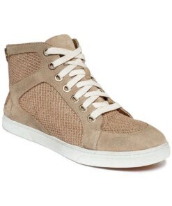 Enzo Angiolini Easovann Glitter & Suede High-Tops