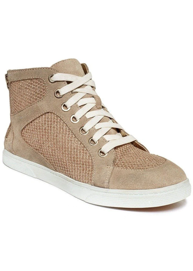Enzo Angiolini Easovann Glitter & Suede High-Tops