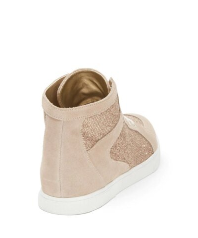 Enzo Angiolini Easovann Glitter & Suede High-Tops-ENZO ANGIOLINI-Fashionbarn shop