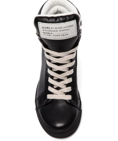 Marc by Marc Jacobs Cute Kicks High Top Sneakers-MARC BY MARC JACOBS-Fashionbarn shop