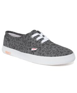 Roxy Gray Venice Casual Sneakers-ROXY-Fashionbarn shop