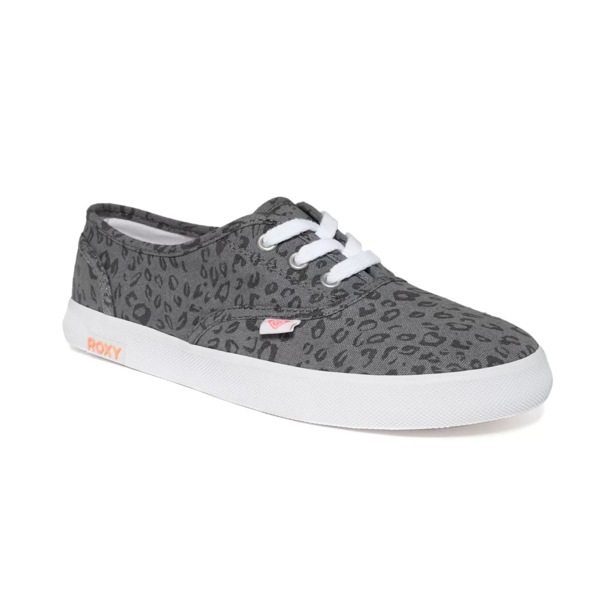 Roxy Gray Venice Casual Sneakers-ROXY-Fashionbarn shop