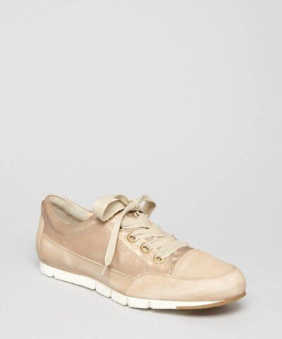 Paul Green Lace Up Sneakers - Posh Metallic