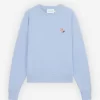 Maison Kitsuné Frenchie Dressed Fox Patch Adjusted Sweatshirt