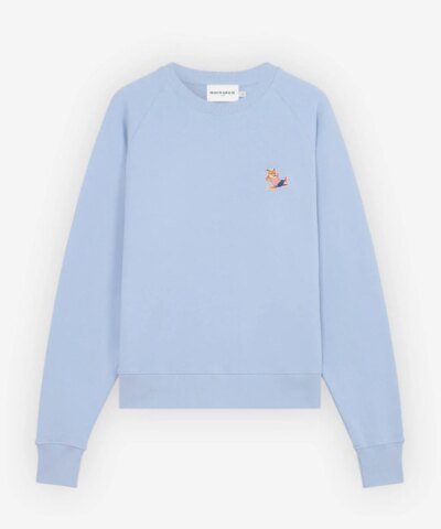 Maison Kitsuné Frenchie Dressed Fox Patch Adjusted Sweatshirt