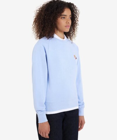 Maison Kitsuné Frenchie Dressed Fox Patch Adjusted Sweatshirt