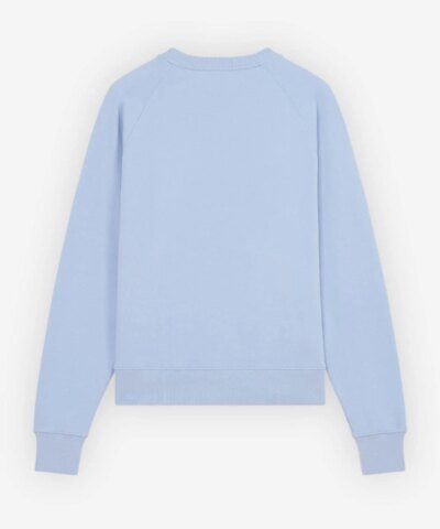 Maison Kitsuné Frenchie Dressed Fox Patch Adjusted Sweatshirt