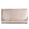 Style Co. Exotic Diane Clutch Pewter