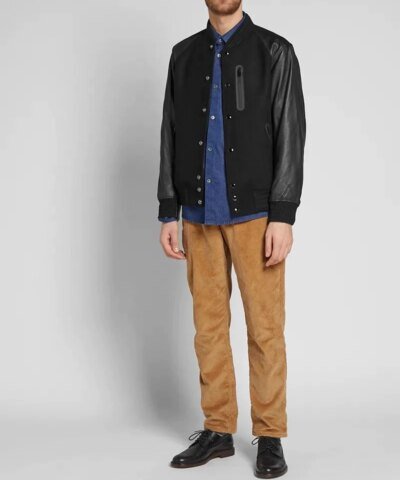 Coach Men's Coach Rexy Varsity Jacket