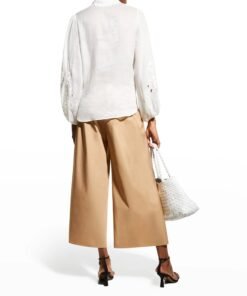 Zimmermann Nina Embroidered Shirt