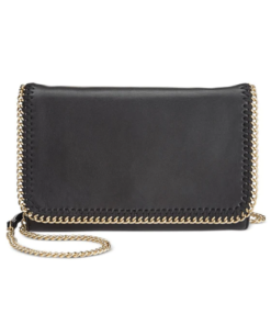 INC International Concepts Women's Black Kadi Crossbody - Fashionbarn shop