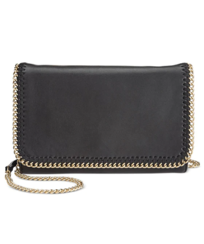 INC International Concepts Women's Black Kadi Crossbody - Fashionbarn shop