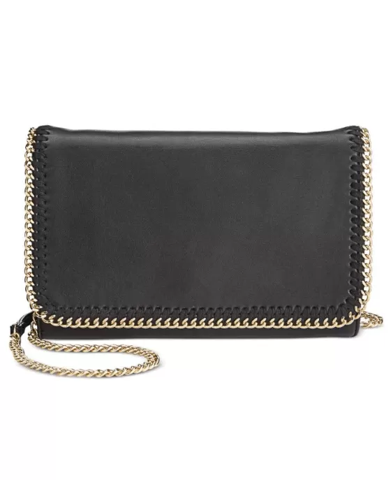 INC International Concepts Women's Black Kadi Crossbody - Fashionbarn shop