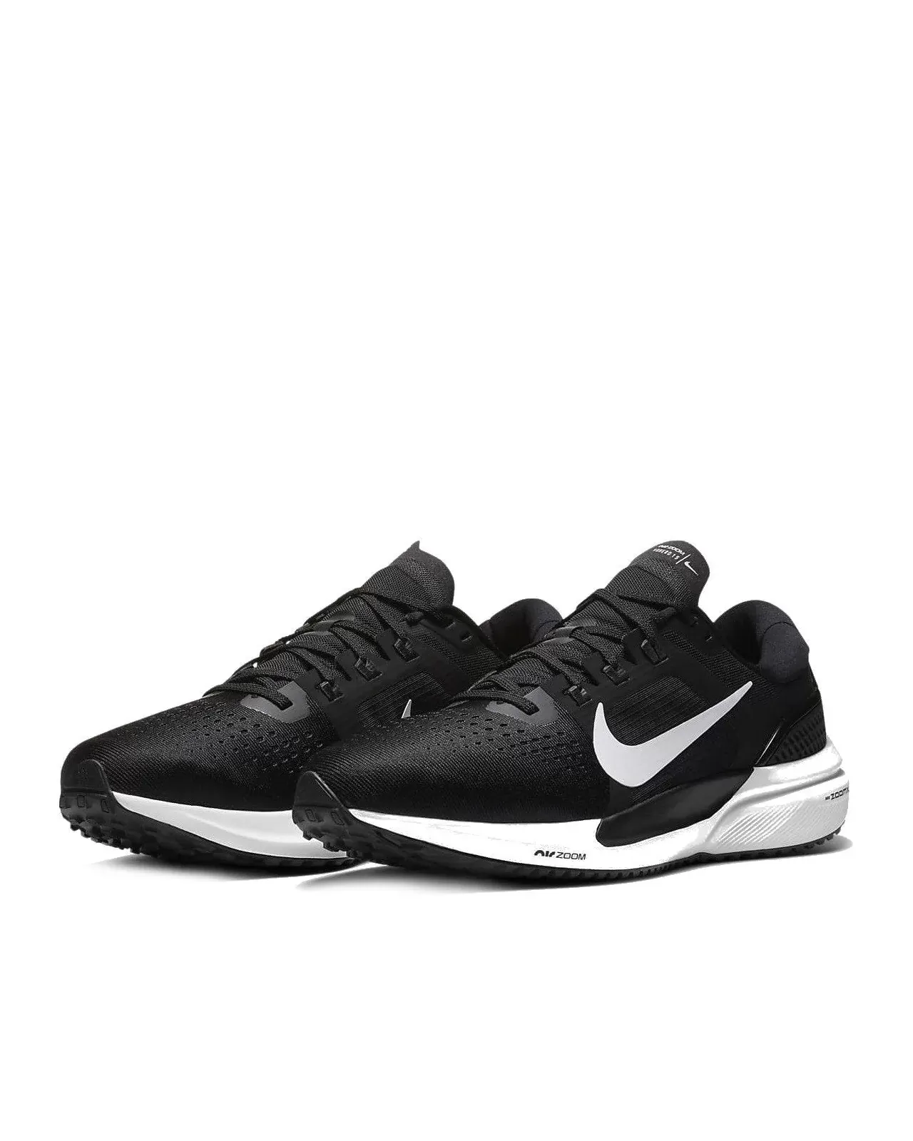 Nike Air Zoom Vomero 15 Running Shoes, Black White