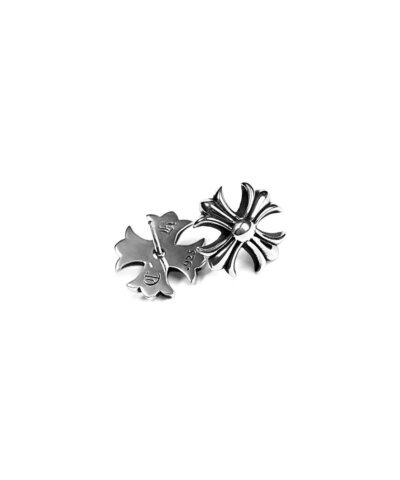 Chrome Hearts Cross Cut Out Stud Earring