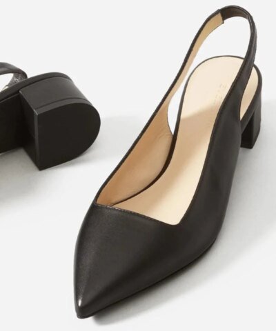 Everlane The Editor Slingback Heel