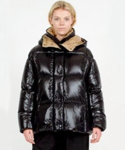 Moncler Parana Hooded Shell-Down Coat