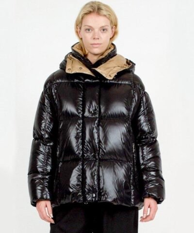 Moncler Parana Hooded Shell-Down Coat