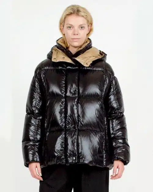 Moncler Parana Hooded Shell-Down Coat