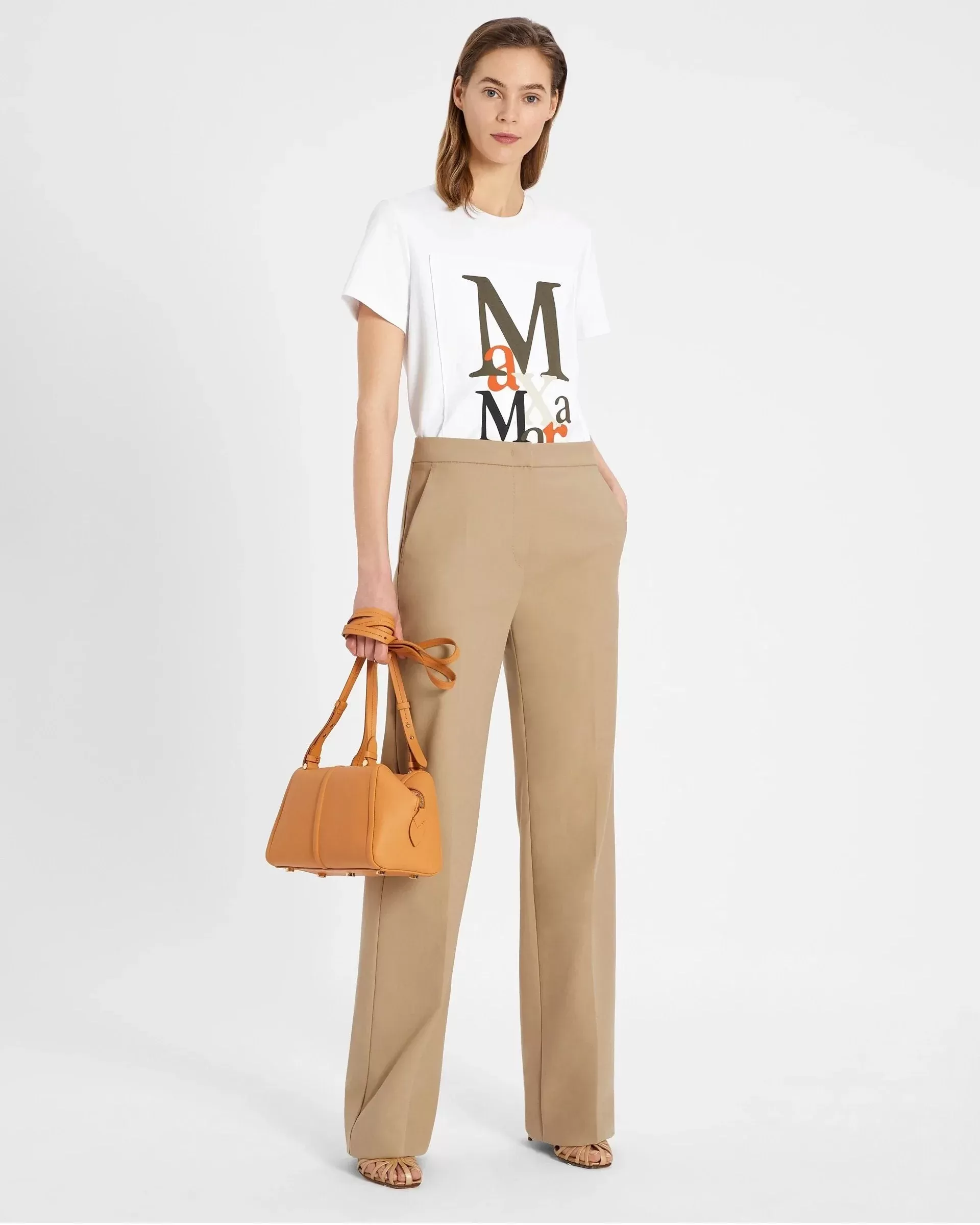 Max Mara Cotton Jersey T-Shirt