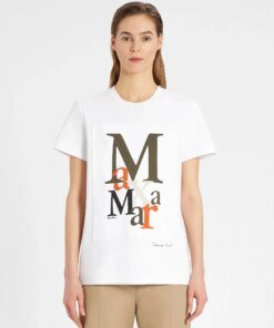 Max Mara Cotton Jersey T-Shirt