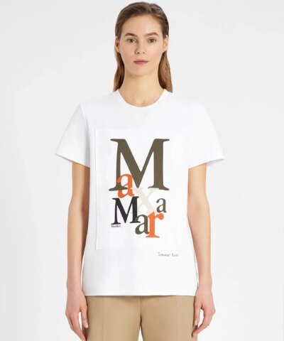 Max Mara Cotton Jersey T-Shirt