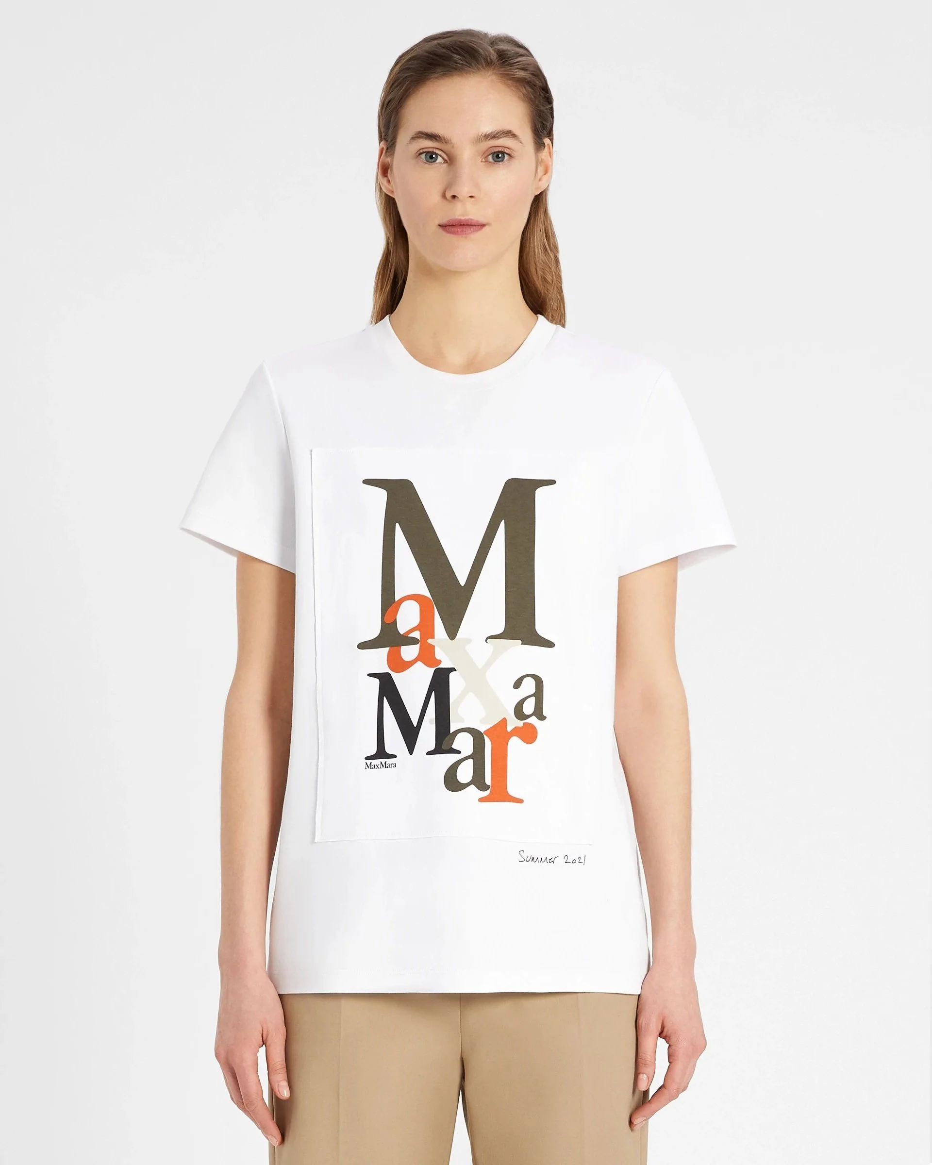 Max Mara Cotton Jersey T-Shirt