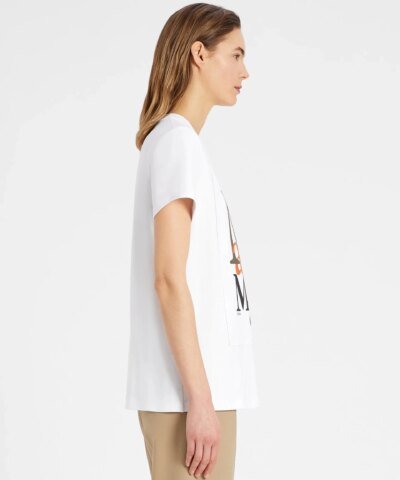 Max Mara Cotton Jersey T-Shirt