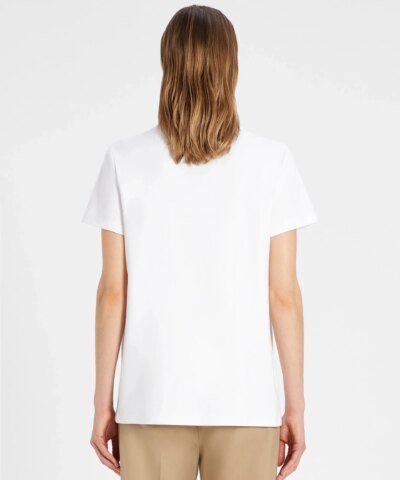 Max Mara Cotton Jersey T-Shirt
