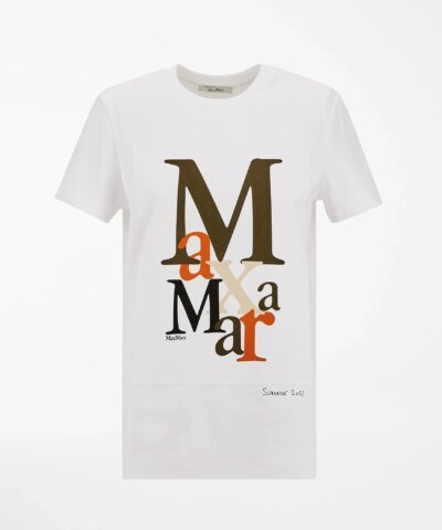Max Mara Cotton Jersey T-Shirt