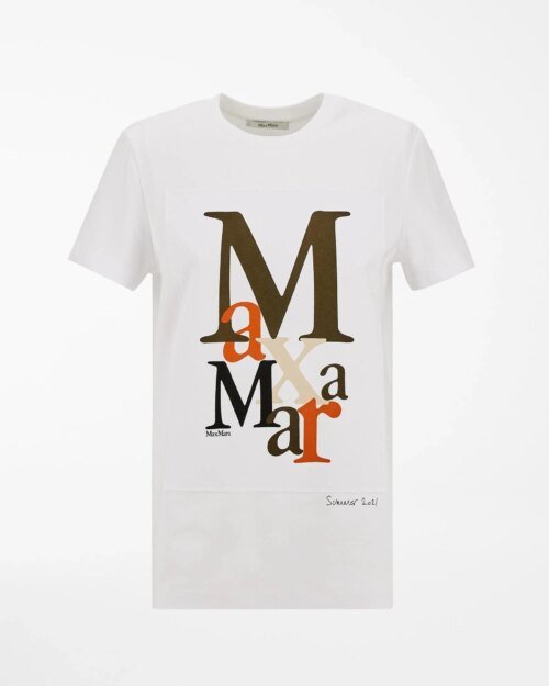 Max Mara Cotton Jersey T-Shirt