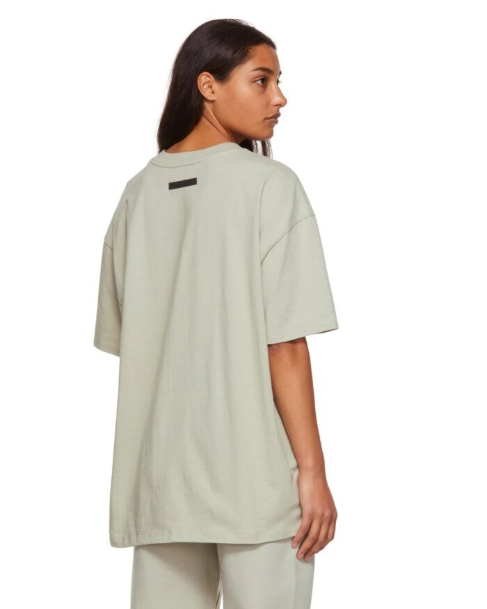 Fear Of God Essentials SSENSE Exclusive Concrete Jersey T-Shirt
