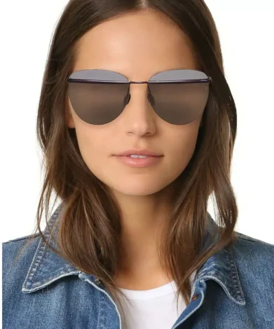 Sunday Somewhere Tallulah Rimless Sunglasses