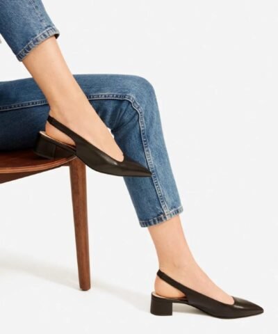 Everlane The Editor Slingback Heel