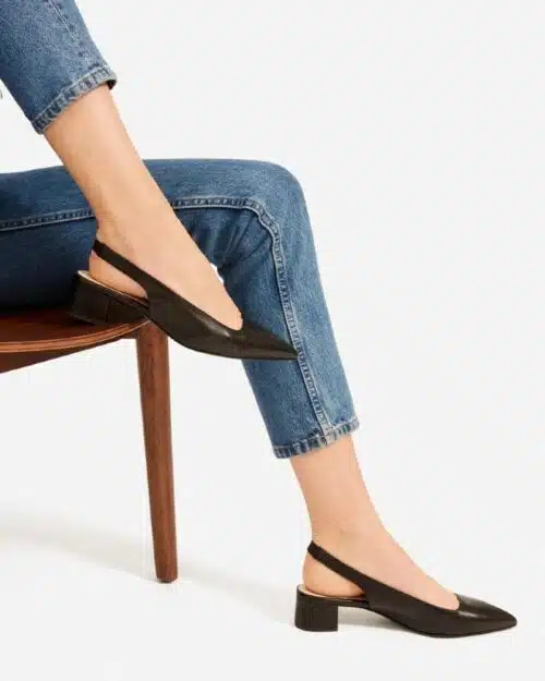 Everlane The Editor Slingback Heel