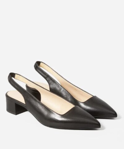 Everlane The Editor Slingback Heel