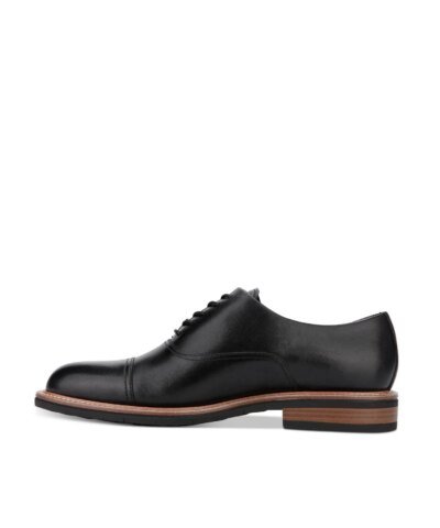 Kenneth Cole Reaction Men's Klay Flex Cap-Toe Oxfords, Black