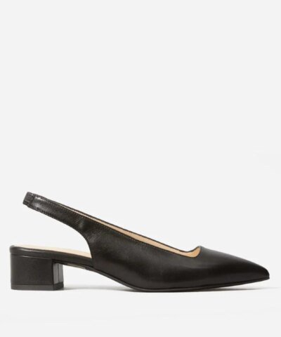 Everlane The Editor Slingback Heel