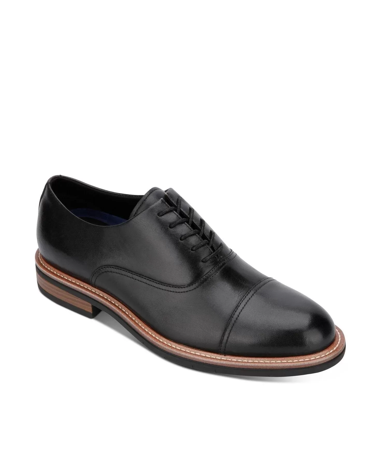 Kenneth Cole Reaction Men's Klay Flex Cap-Toe Oxfords, Black