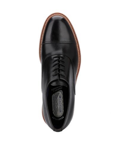 Kenneth Cole Reaction Men's Klay Flex Cap-Toe Oxfords, Black