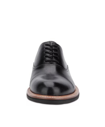 Kenneth Cole Reaction Men's Klay Flex Cap-Toe Oxfords, Black