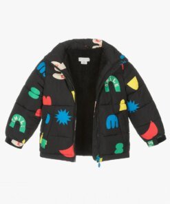 Stella McCartney Boys Black Puffer Jacket