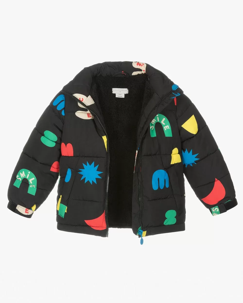 Stella McCartney Boys Black Puffer Jacket