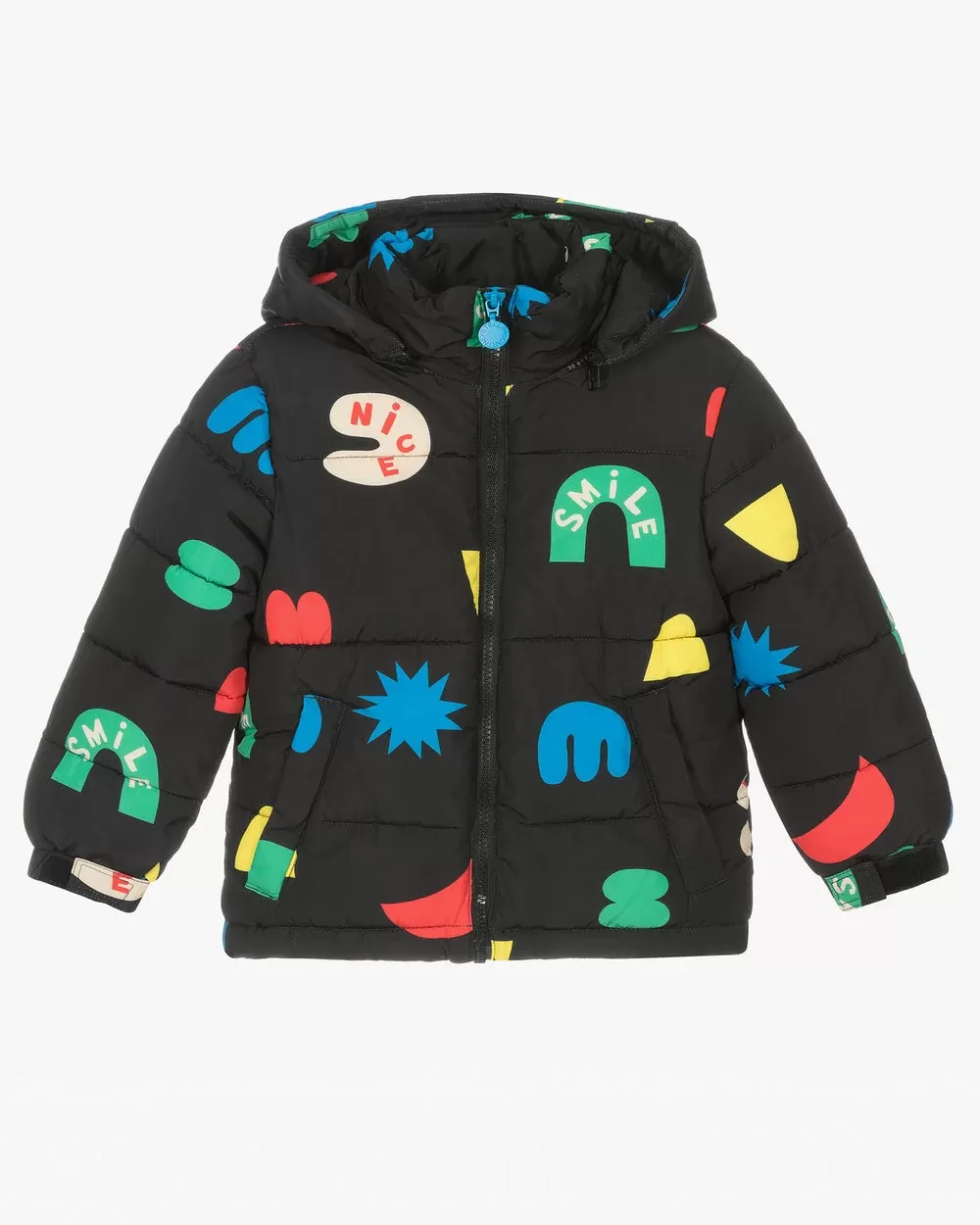 Stella McCartney Boys Black Puffer Jacket